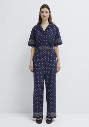 Lacivert Pantolon 1011189-91499