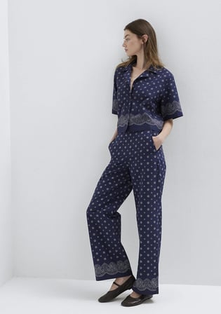 Lacivert Pantolon 1011189-91499