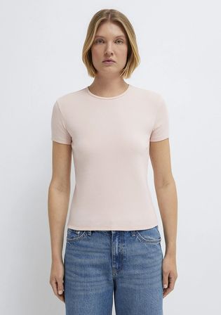 Pembe Basic Tişört 1613811-71151