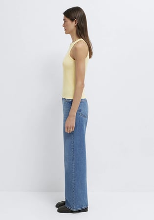 Halter Yaka Sarı Atlet 1613912-70027
