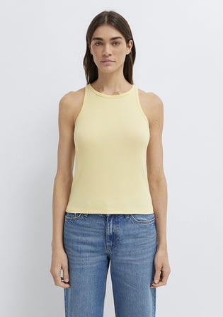 Halter Yaka Sarı Atlet 1613912-70027