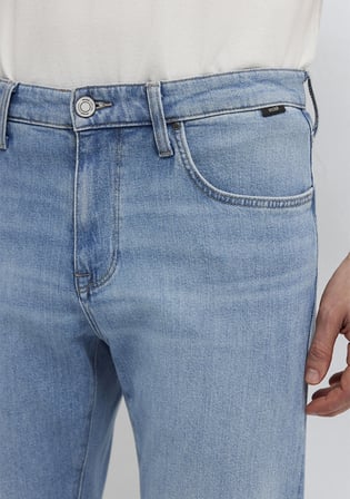 London Mavi Edition Puslu Açık Mavi Jean Pantolon 0010172-A2975
