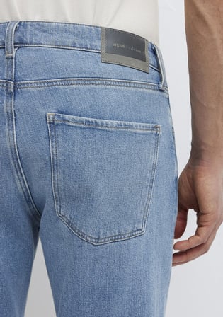 London Mavi Edition Puslu Açık Mavi Jean Pantolon 0010172-A2975