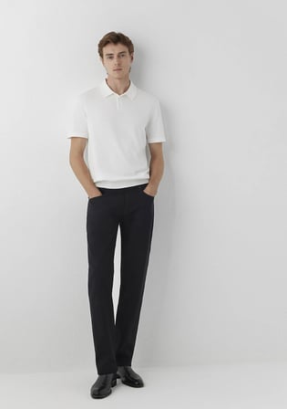 Lısbon Mavi Edition Simsiyah Jean Pantolon 0010039-A3876