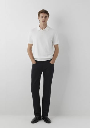 Lısbon Mavi Edition Simsiyah Jean Pantolon 0010039-A3876