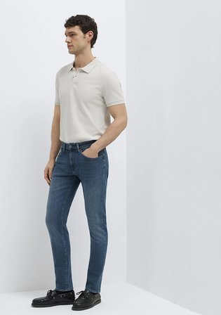 Marcus Vintage Indigo Mavisi Jean Pantolon 88351A3873
