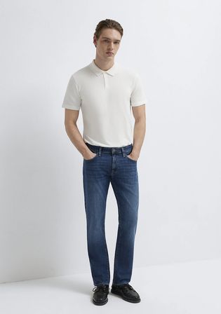 Martin Vintage Koyu Mavi Jean Pantolon 88378A3871