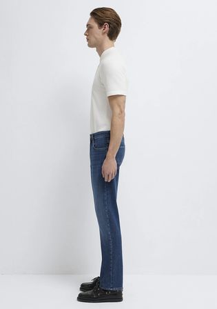 Martin Vintage Koyu Mavi Jean Pantolon 88378A3871