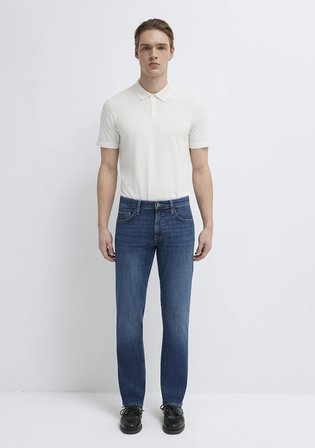 Martin Vintage Koyu Mavi Jean Pantolon 88378A3871