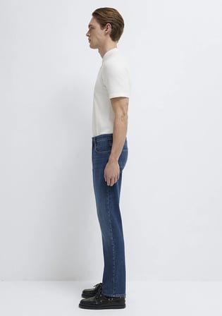 Martin Vintage Koyu Mavi Jean Pantolon 88378A3871