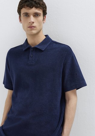 Lacivert Polo Tişört 0613324-70497