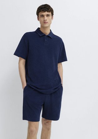 Lacivert Polo Tişört 0613324-70497