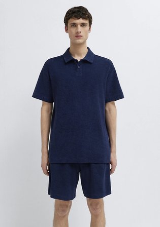 Lacivert Polo Tişört 0613324-70497
