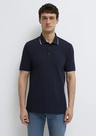 Lacivert Polo Tişört 0613272-70490