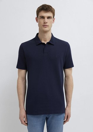 Lacivert Polo Tişört 0613267-86415