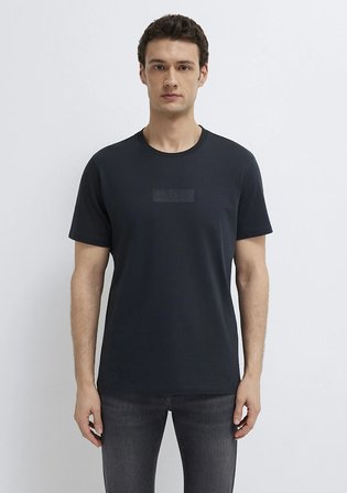 Mavi Black Baskılı Siyah Tişört 0613270-71379