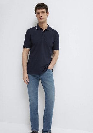 Lacivert Polo Tişört 0613272-70490