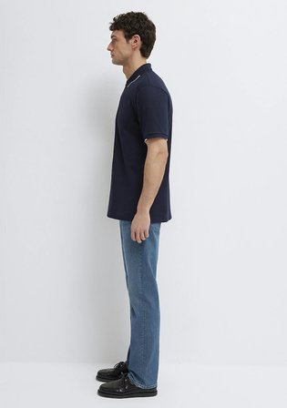 Lacivert Polo Tişört 0613272-70490
