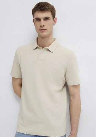 Bej Polo Tişört 0613267-70144
