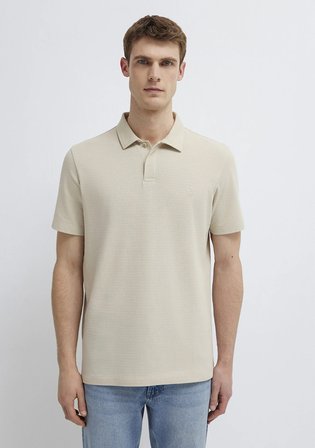 Bej Polo Tişört 0613267-70144
