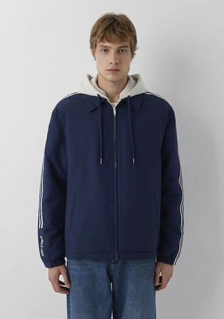 Mavi Jeans Baskılı Kapüşonlu Ceket 0110623-70497