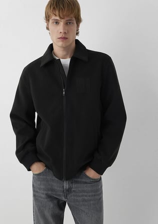 Mavi Jeans Siyah Bomber Ceket 0110880-71379