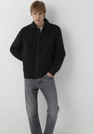 Mavi Jeans Siyah Bomber Ceket 0110880-71379