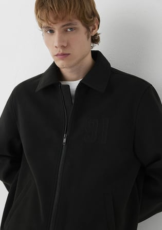 Mavi Jeans Siyah Bomber Ceket 0110880-71379