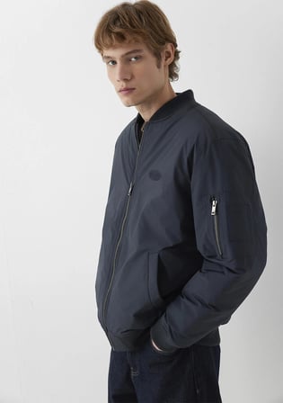 Mavi M0110878-70499 Mavi Jeans Bomber Erkek Mont