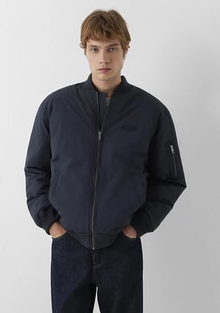 Mavi Jeans Lacivert Bomber Ceket 0110878-70499