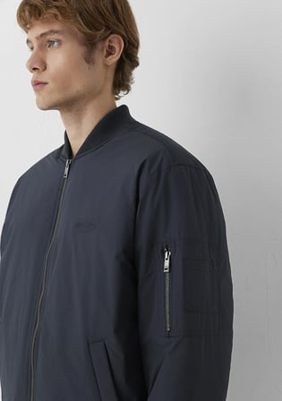 Mavi Jeans Lacivert Bomber Ceket 0110878-70499