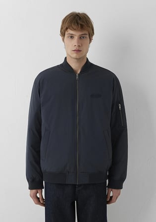 Mavi Jeans Lacivert Bomber Ceket 0110878-70499