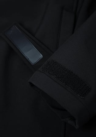 Mavi M0110848-71379 Mavi Su İtici Pro-Tech Water-Replent Kapüşonlu Spandex Erkek Mont