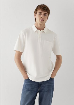 Ekru Polo Tişört 0613465-70057