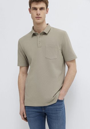 Kahverengi Polo Tişört 0613465-70352