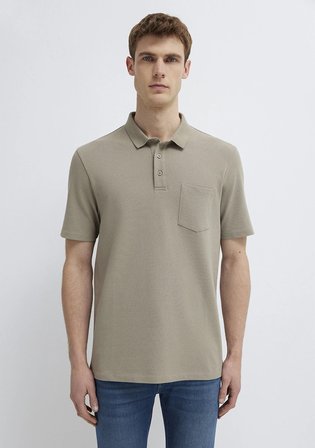 Kahverengi Polo Tişört 0613465-70352