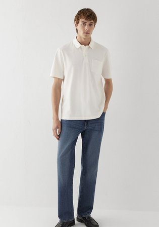 Ekru Polo Tişört 0613465-70057