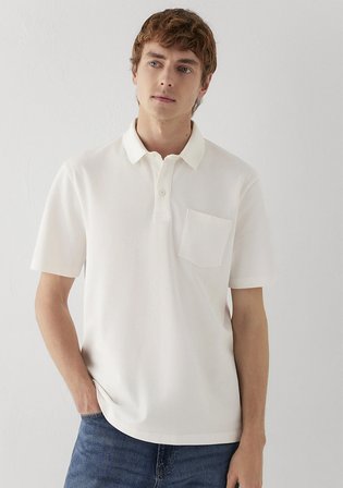 Ekru Polo Tişört 0613465-70057