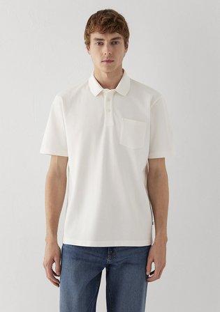 Ekru Polo Tişört 0613465-70057