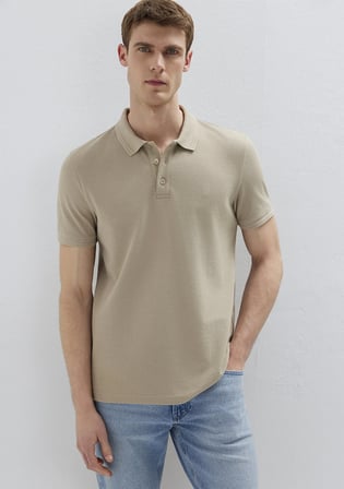 Bej Polo Tişört 064946-80697