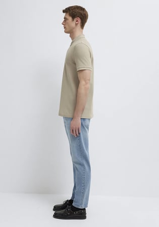 Bej Polo Tişört 064946-80697