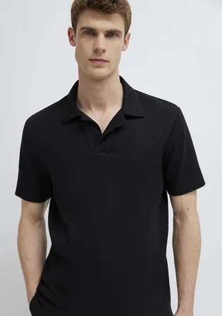 Mavi Black Siyah Polo Tişört 0613372-900