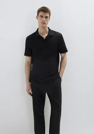Mavi Black Siyah Polo Tişört 0613372-900