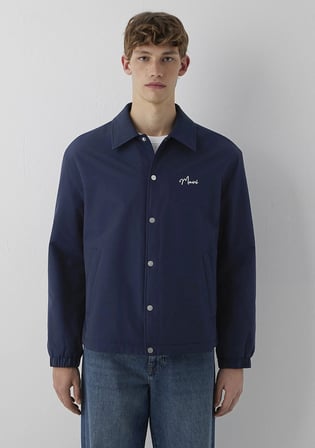 Mavi Jeans Nakışlı Lacivert Ceket 0110875-82318