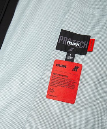 Mavi M0110853-71379 Mavi Pro-Tech Su İtici Kapüşonlu Erkek Mont