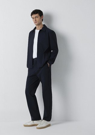 Lacivert Pantolon 0010600-80022
