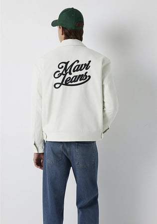 Mavi Jeans Detaylı Ekru Ceket 0110766-86412