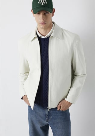 Mavi Jeans Detaylı Ekru Ceket 0110766-86412