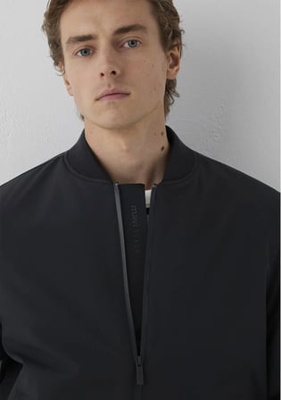 Mavi M0110847-71379 Mavi Black Bomber Ceket Mont Erkek Mont