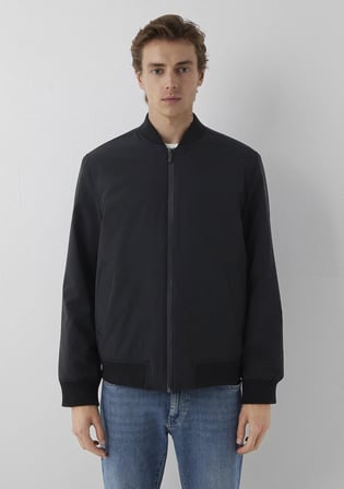 Mavi M0110847-71379 Mavi Black Bomber Ceket Mont Erkek Mont